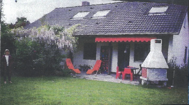 Haus der Familie Weerda in Bad Krozingen, 1973