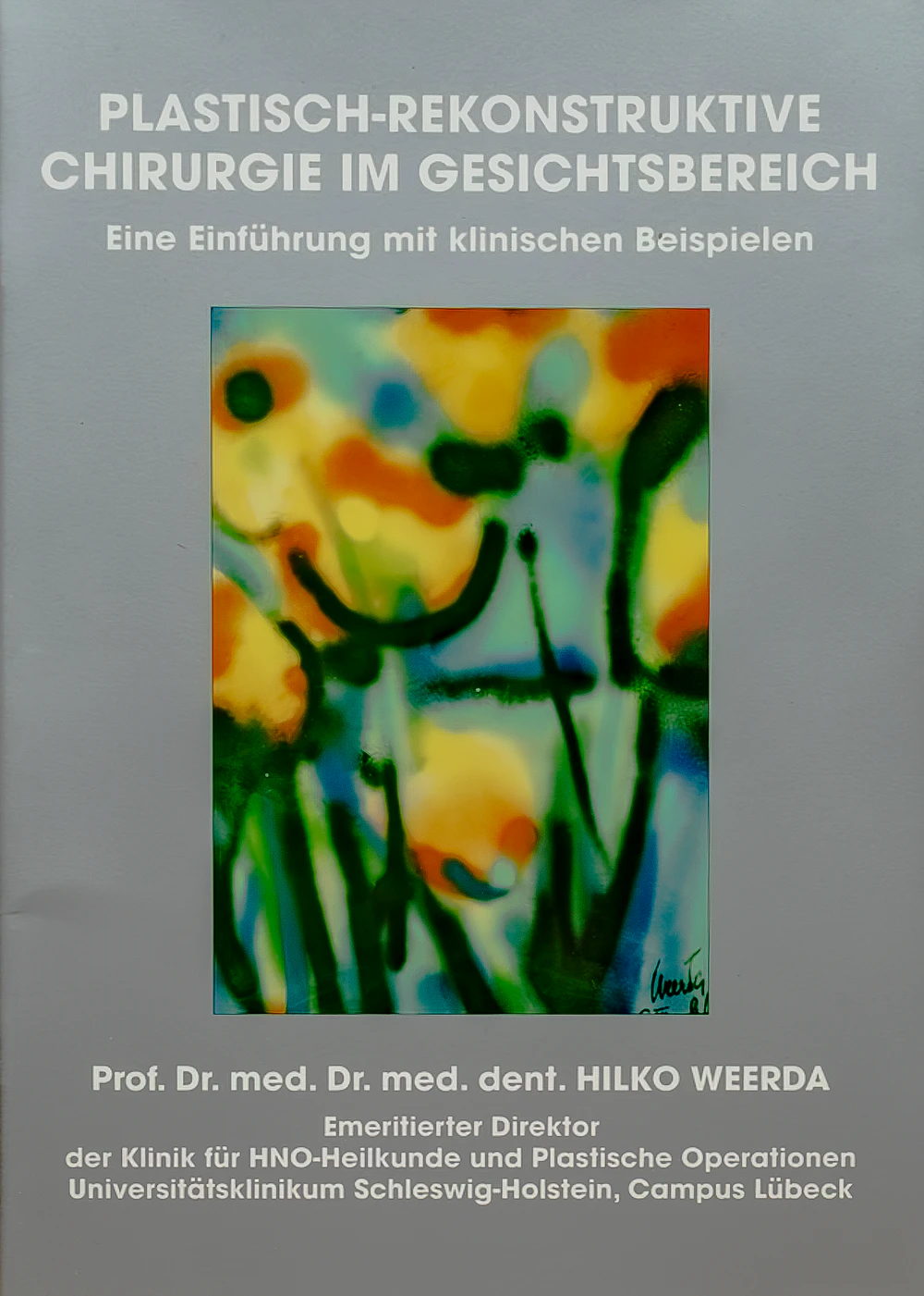 Umschlag der Publikation Plastisch-Rekonstruktive Chirurgie im Gesichtsbereich.
