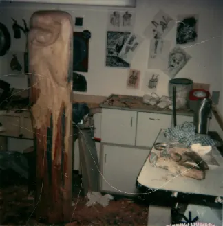 Zustand am 27.12.1981, Kellerwerkstatt Bad Krozingen