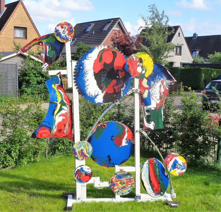 Gartenplastik