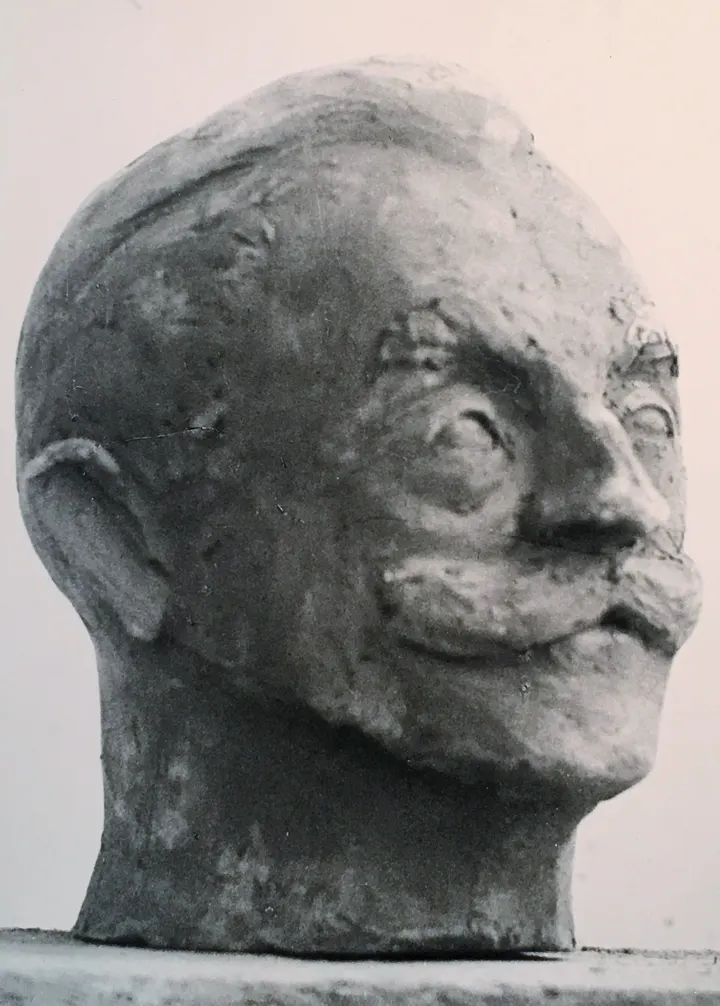 Porträtkopf