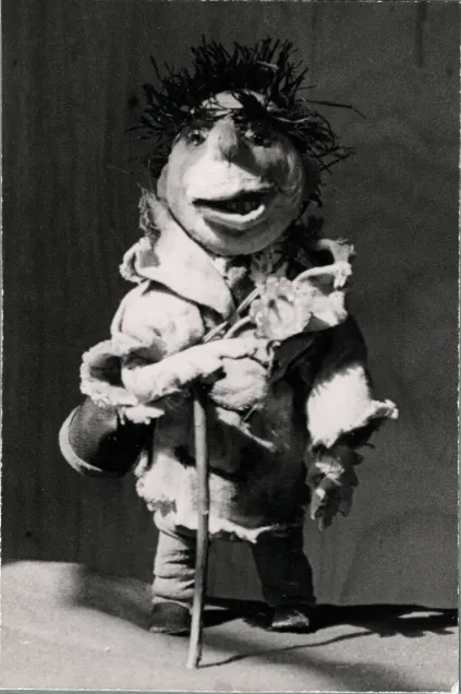 Puppe: Selbstbildnis